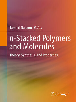 cover image of π-Stacked Polymers and Molecules
